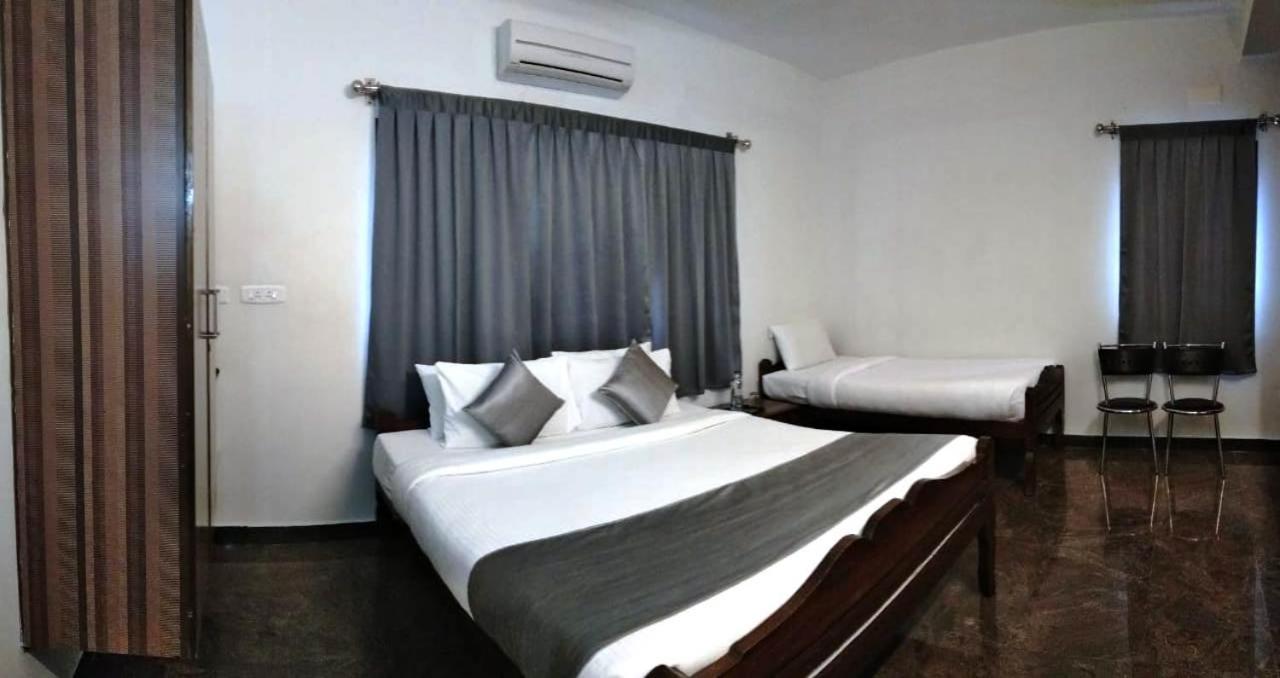 Pp Residency Hotel Covelong Exterior photo